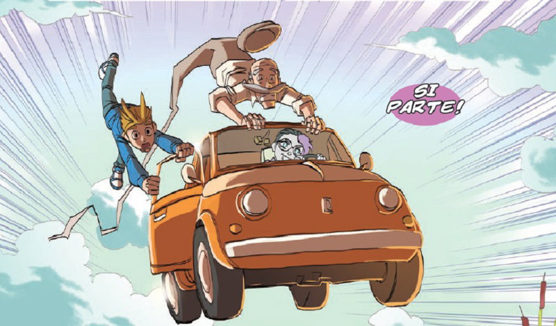 Rider Comics, in vendita i primi tre fumetti article-post
