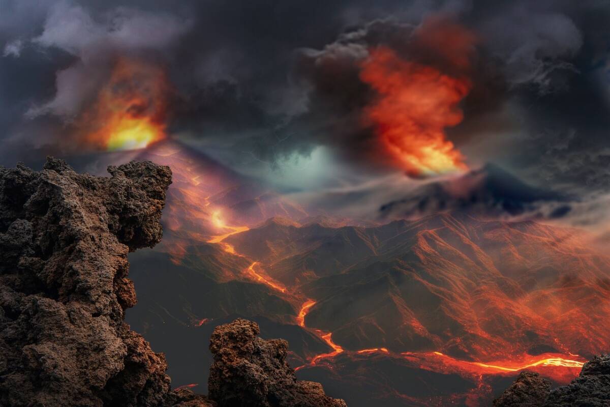 Gli scienziati hanno studiato pezzi di lava di 62 milioni di anni, ecco che cosa hanno scoperto article-post