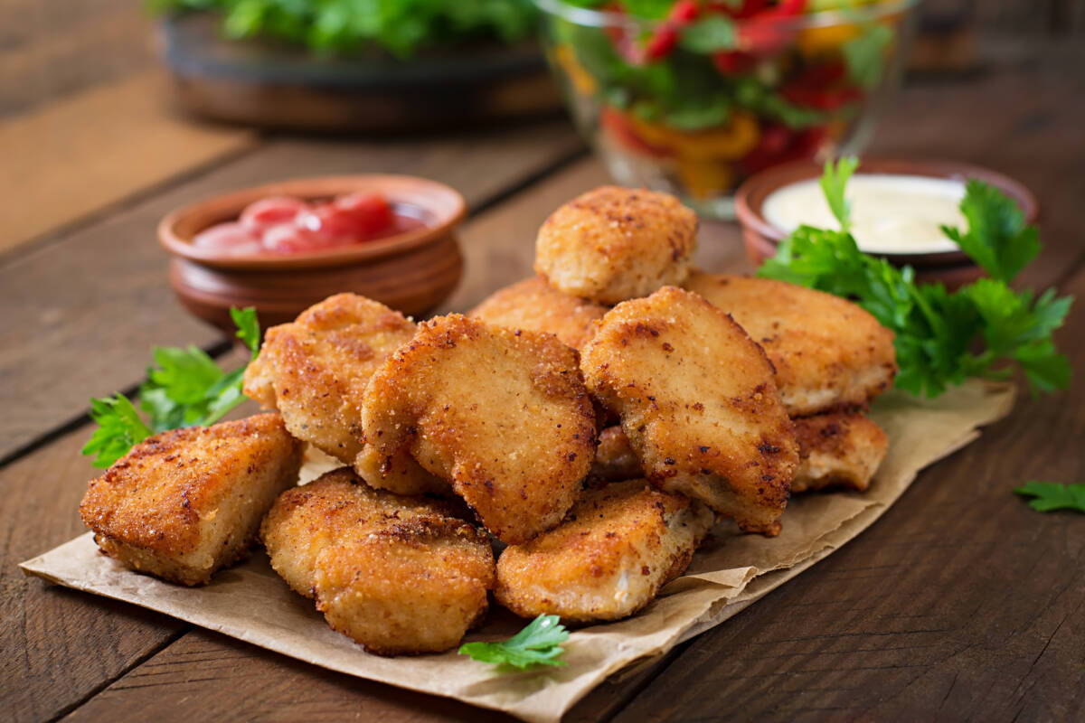 Nuggets di ceci e cavolfiore in friggitrice ad aria article-post