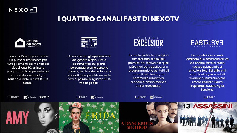 Arriva “East is East”, il nuovo canale di Nexo TV article-post