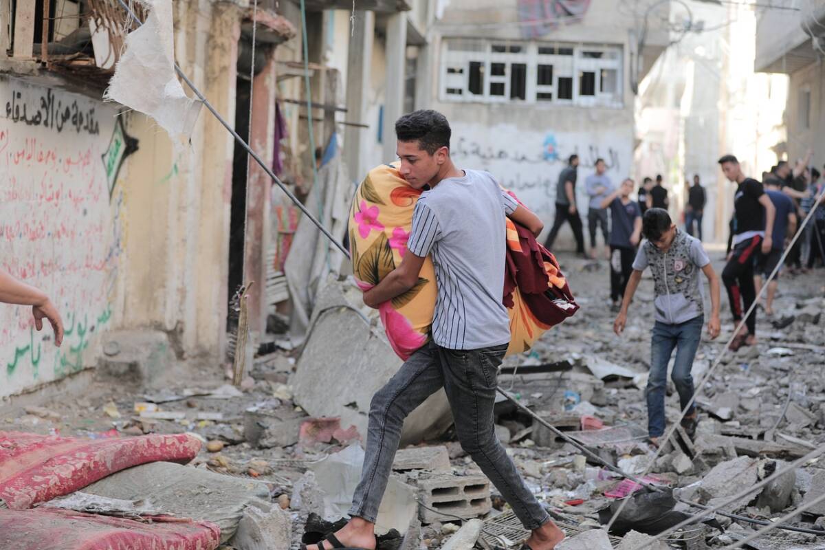 A Gaza 284 morti nelle ultime ore. Mar Rosso: elicotteri Usa affondano tre imbarcazioni degli Houthi article-post