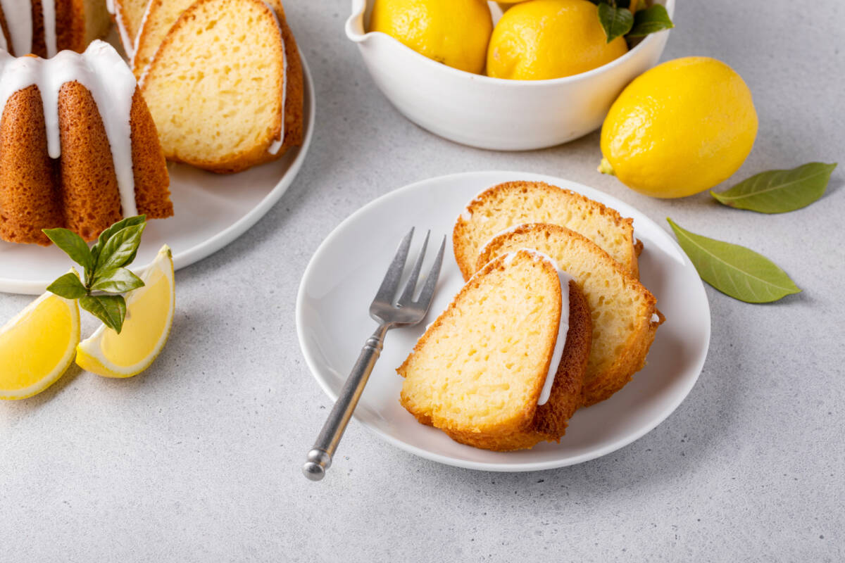 Torta al limone soffice in friggitrice ad aria article-post