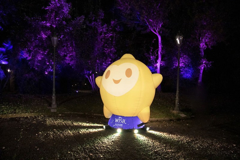 Wish. Show di video mapping al Maschio Angioino di Napoli article-post