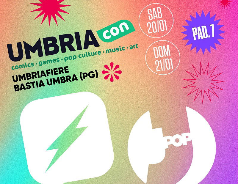 Edizioni BD e J-POP Manga a UmbriaCON article-post