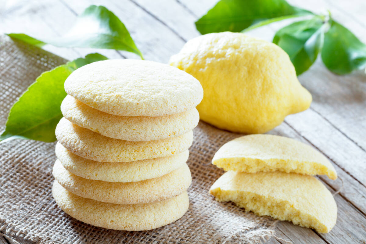 Biscotti al limone in friggitrice ad aria, utilizza questa frolla article-post