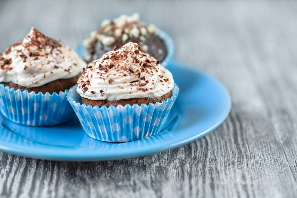 Muffin tiramisù in friggitrice ad aria article-post