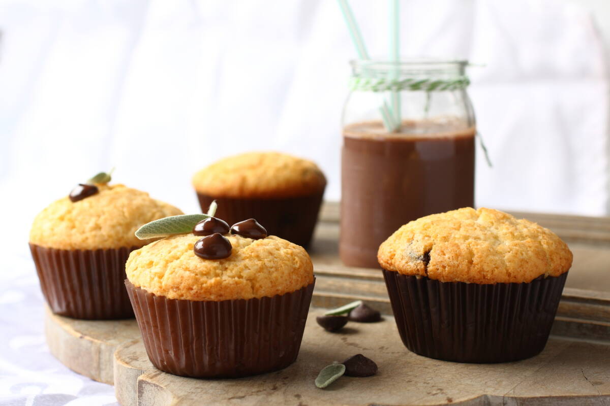 Muffin veloci in friggitrice ad aria che non si deformano article-post