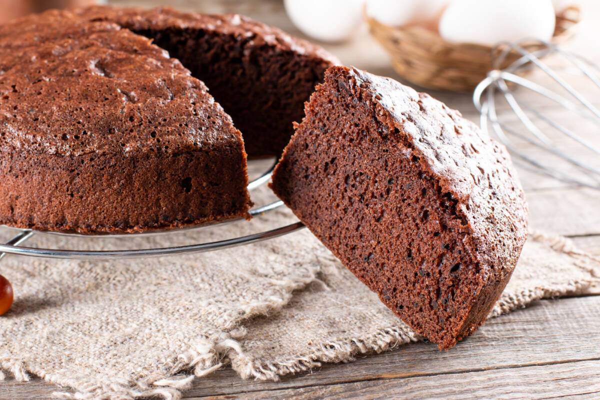 Torta al cioccolato con latte in friggitrice ad aria article-post