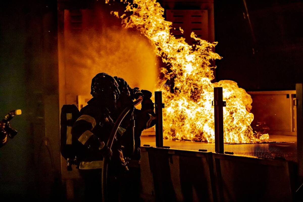 Roma, incendio al Policlinico Umberto I: falso allarme causato da un’anomalia article-post