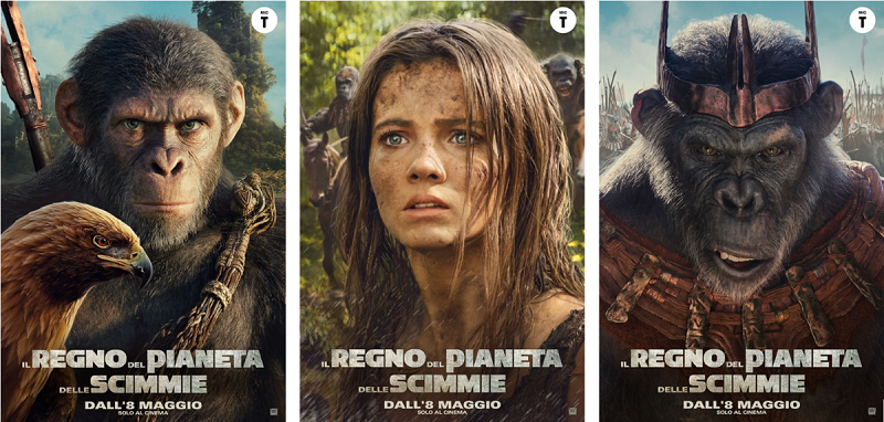 Il Regno del Pianeta delle Scimmie, dall’8 maggio al cinema article-post