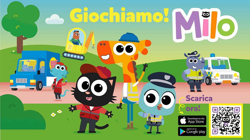 La serie preschool Milo festeggia l’arrivo della primavera con una App article-post