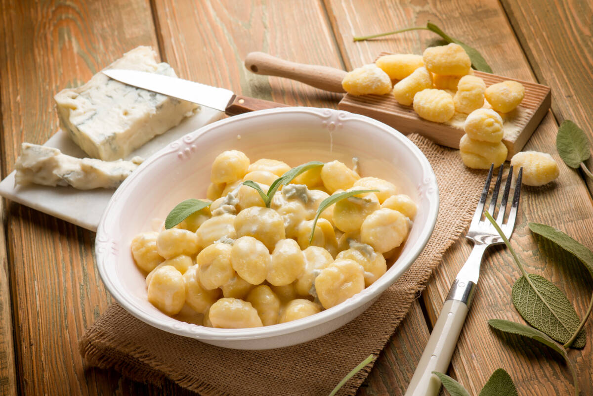 Gnocchi al gorgonzola in friggitrice ad aria article-post