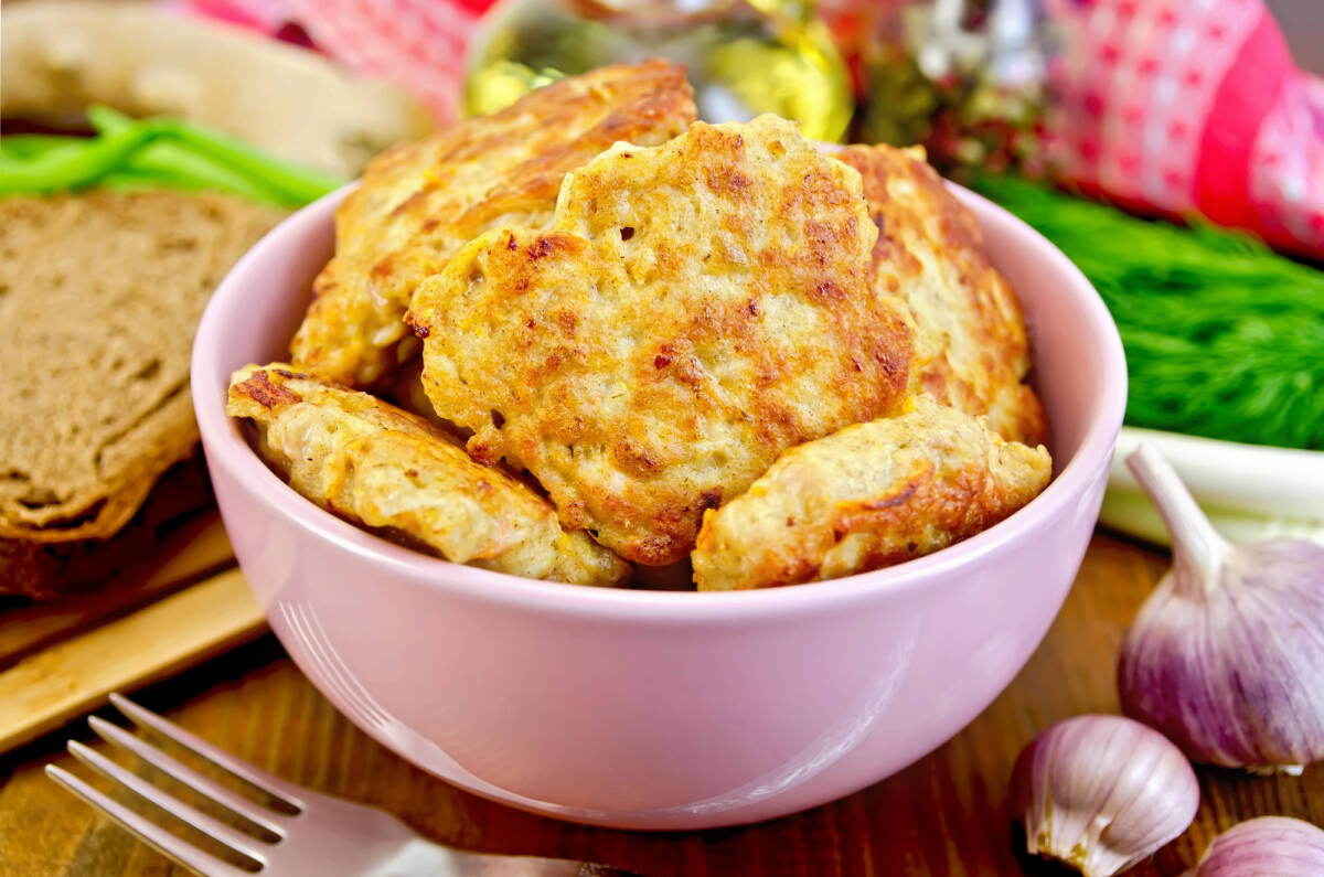 Frittelle di cipolla in friggitrice ad aria, ogni morso è un crock article-post