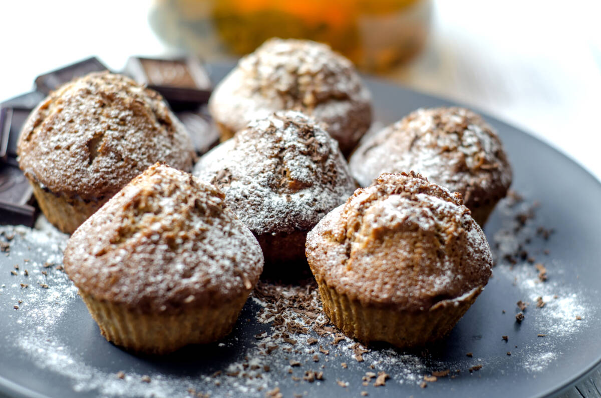 Muffin al caffè in friggitrice ad aria. Sono morbidissimi article-post