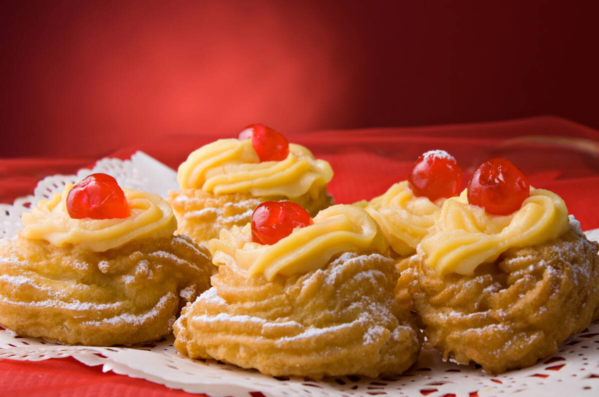 Zeppole di San Giuseppe in friggitrice ad aria. Prova la ricetta collaudata article-post