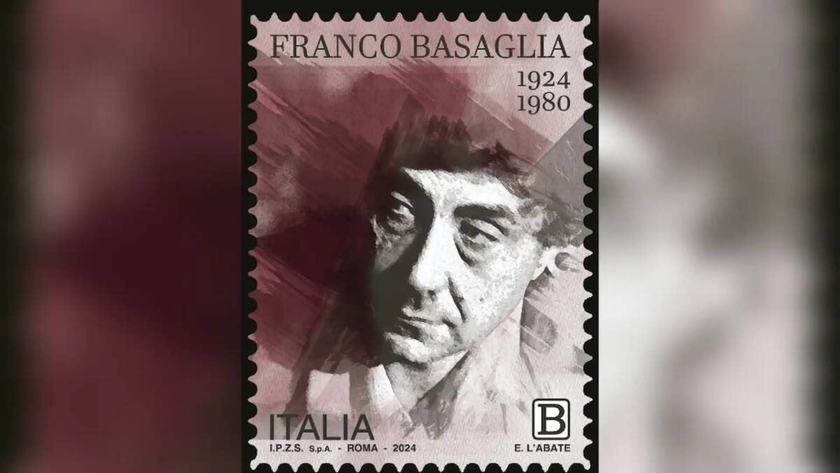 Un francobollo per celebrare lo psichiatra Franco Basaglia article-post