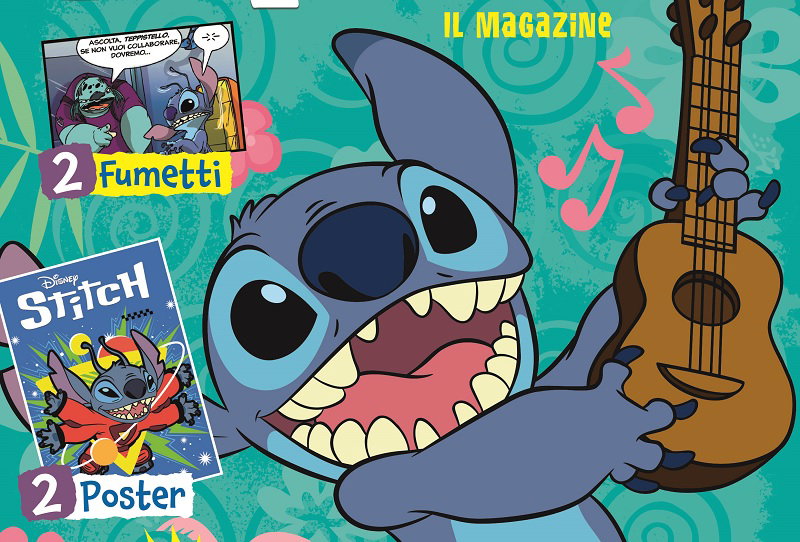 Arriva Disney Stitch article-post