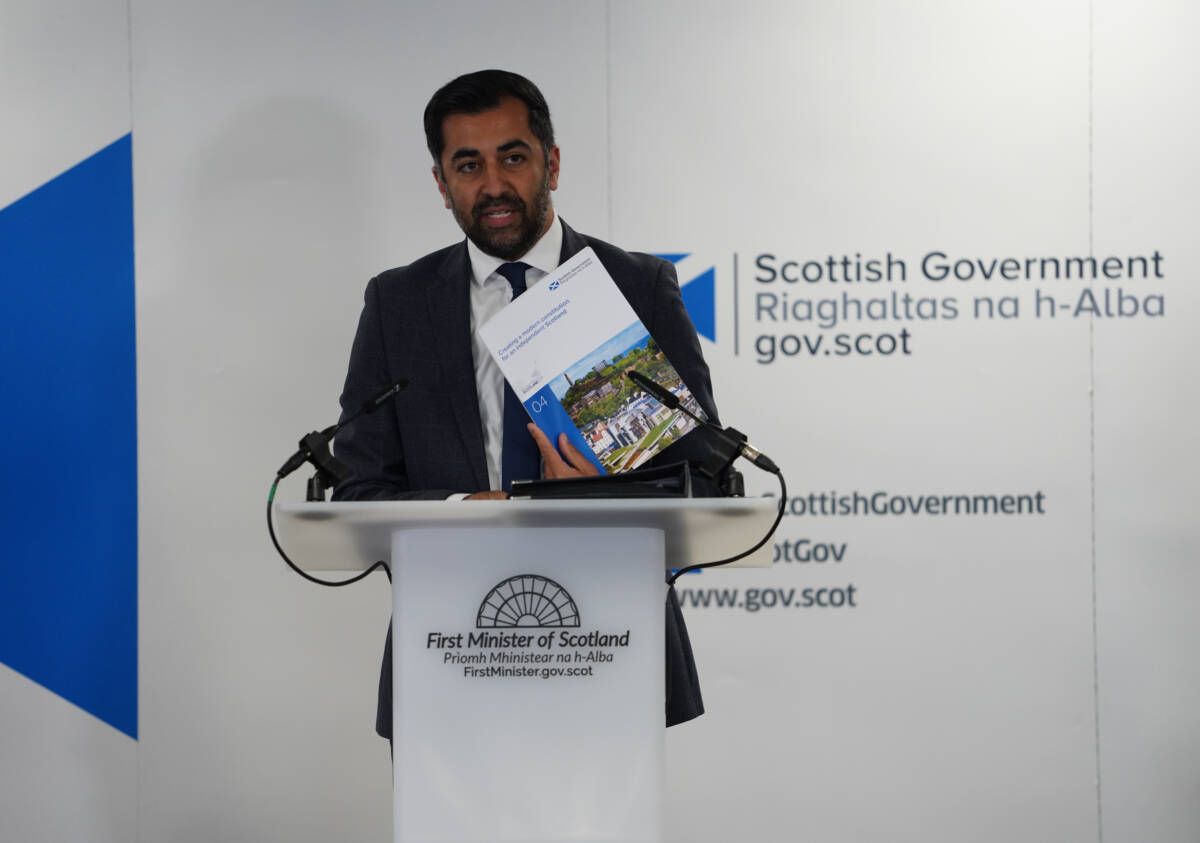 Scozia, si dimette il premier Yousaf dopo rottura con i Verdi article-post