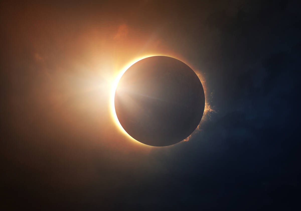 Non perderti l’evento: l’eclissi solare totale dell’8 aprile visibile in streaming article-post