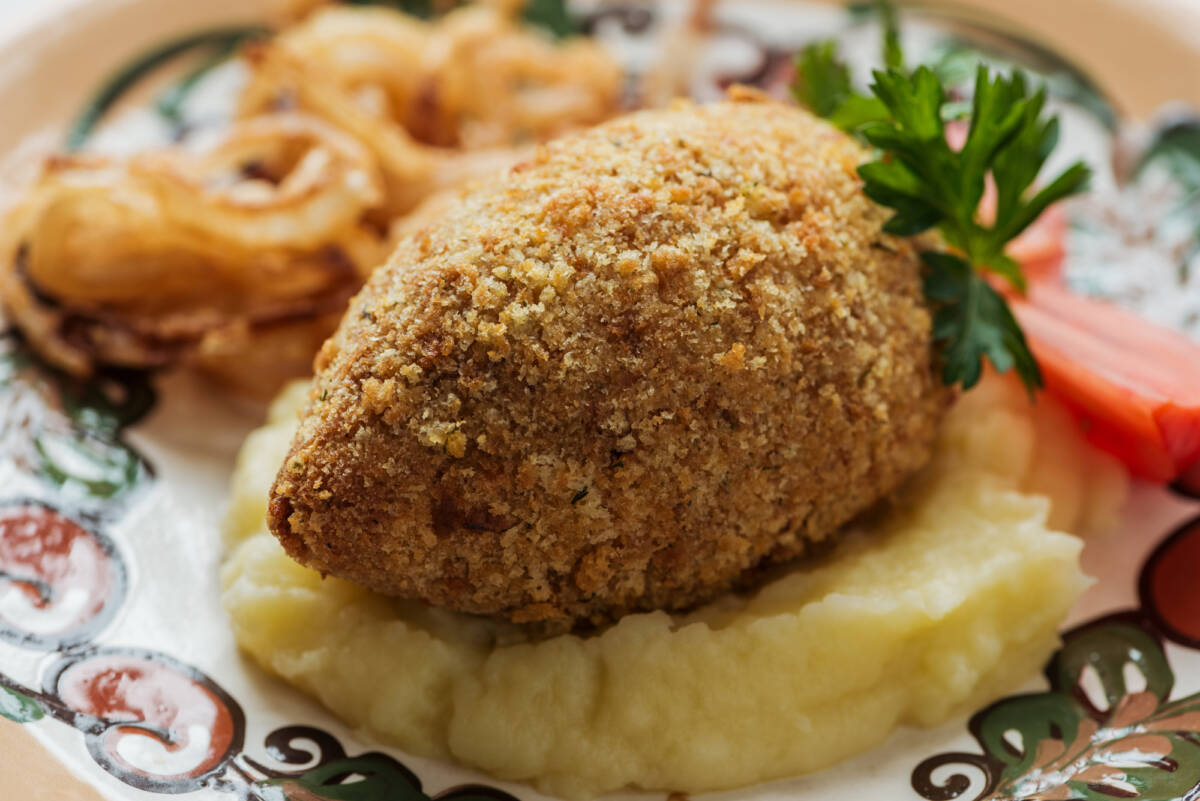 Petto di pollo farcito in friggitrice ad aria croccantissimo article-post