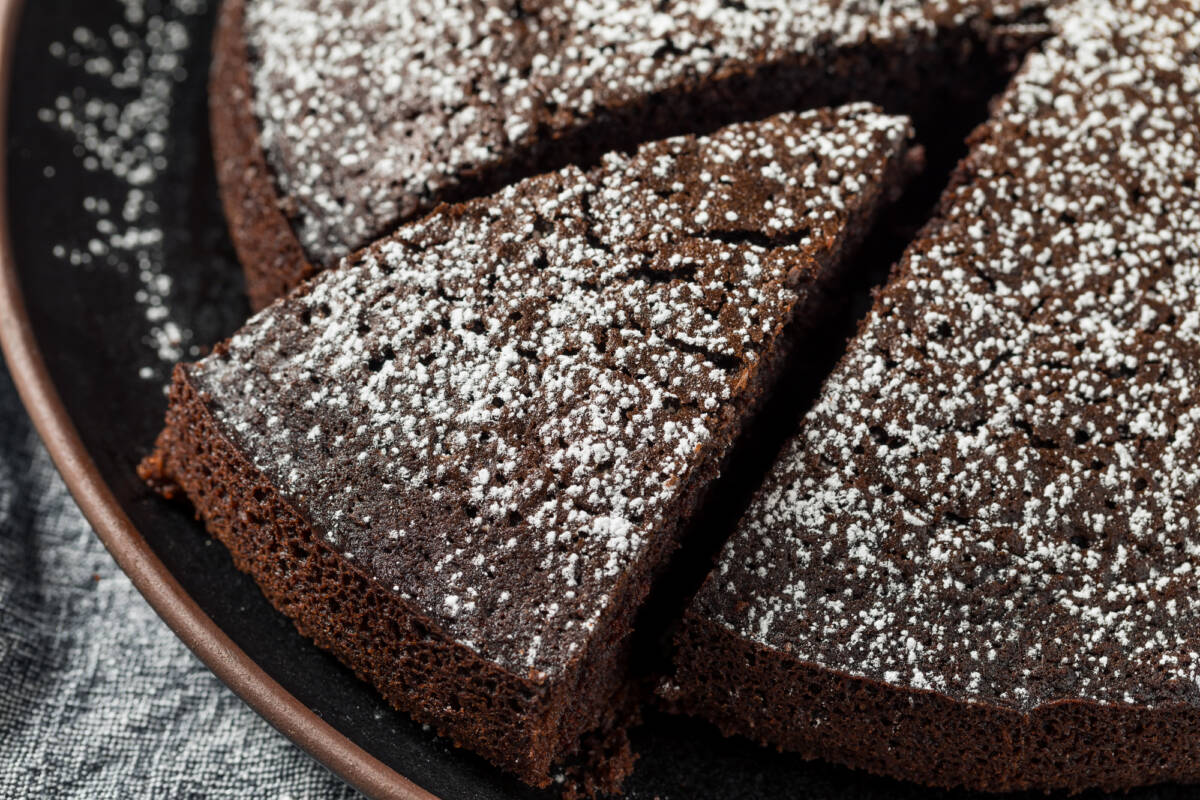 Torta tenerina in friggitrice ad aria, la versione fondente e al latte article-post
