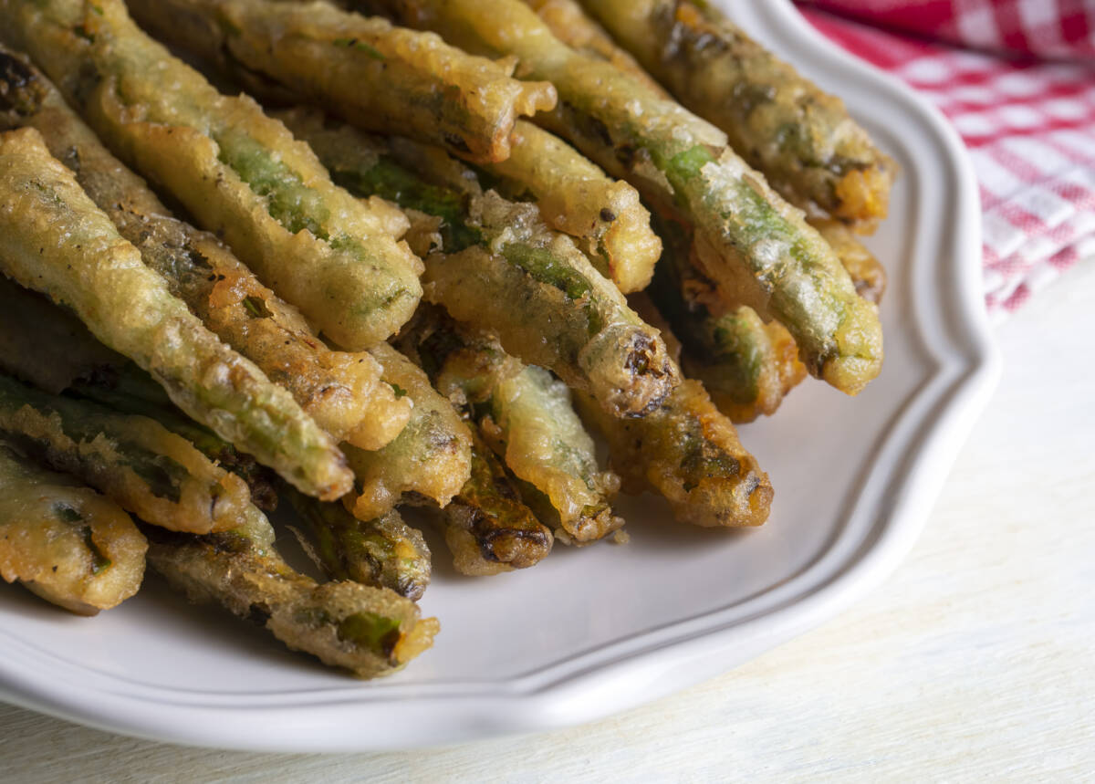 Asparagi in pastella in friggitrice ad aria, usa il mio barbatrucco article-post