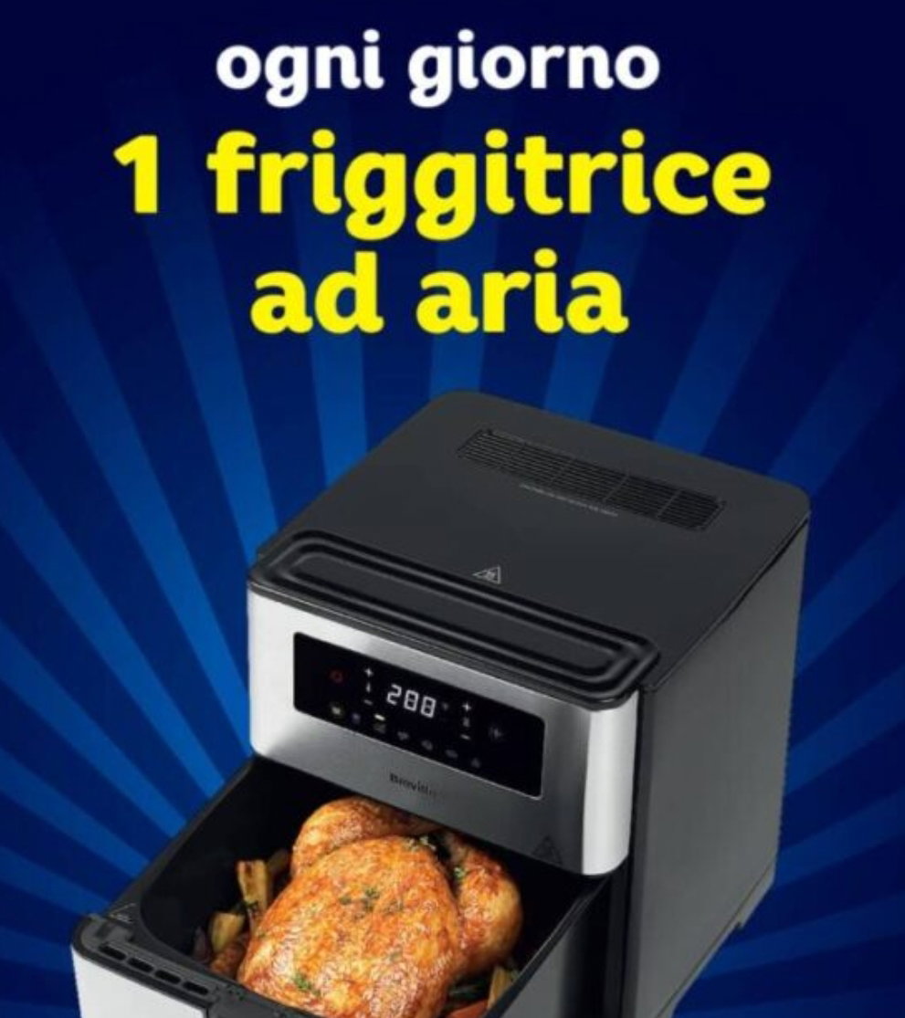Come vincere ogni giorno friggitrici ad aria con Spontex article-post
