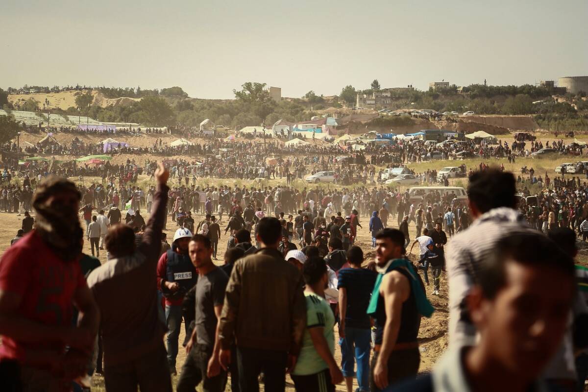 Gaza, a Rafah cinque morti palestinesi mentre Israele ammassa carri armati article-post