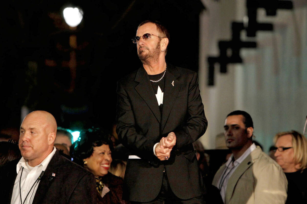 Esce il nuovo EP di Ringo Starr, “Crooked Boy” article-post