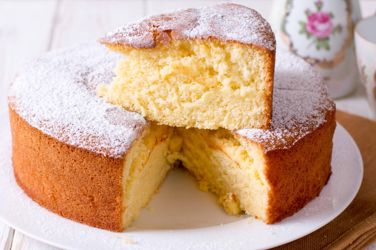 Torta soffice allo yogurt in friggitrice ad aria, una nuvola article-post