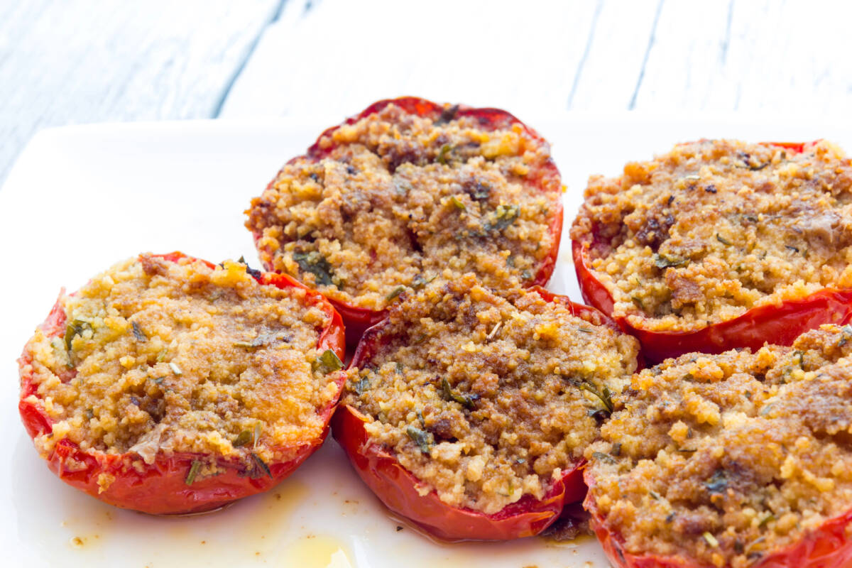 Pomodori gratinati in friggitrice ad aria article-post
