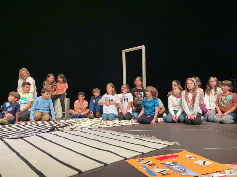 Giornalismo per bambini: fumettisti e sceneggiatori a Internazionale Kids a Reggio Emilia article-post