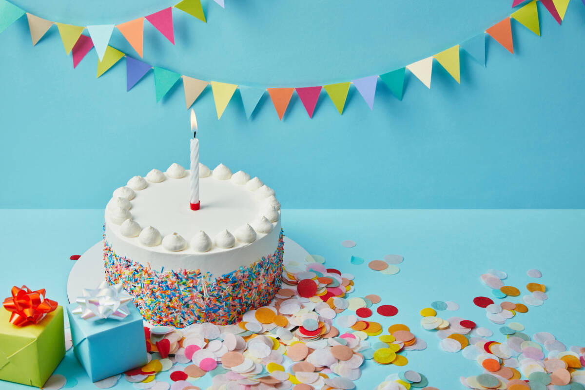 Torta di compleanno con messaggio imbarazzante in omaggio article-post