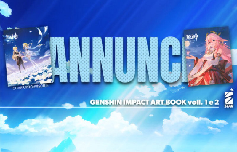 Star Comics annuncia Genshin Impact article-post
