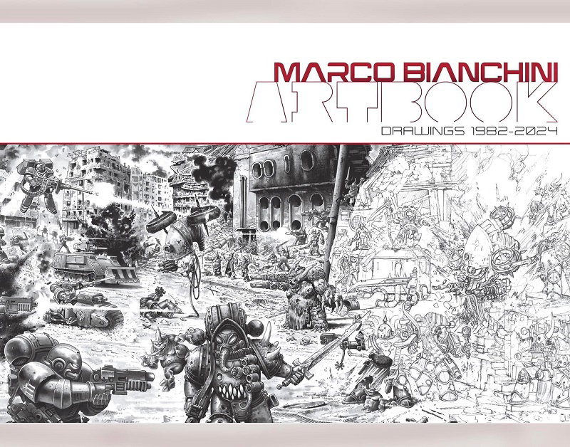 Marco Bianchini Artbook Drawings 1982-2024 article-post