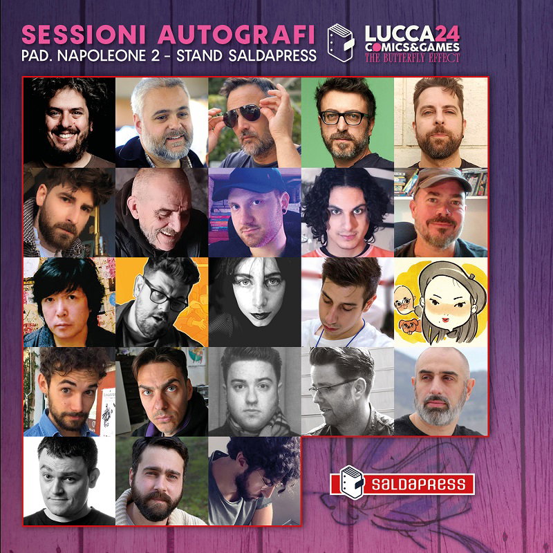 saldaPress a Lucca Comics & Games 2024 article-post