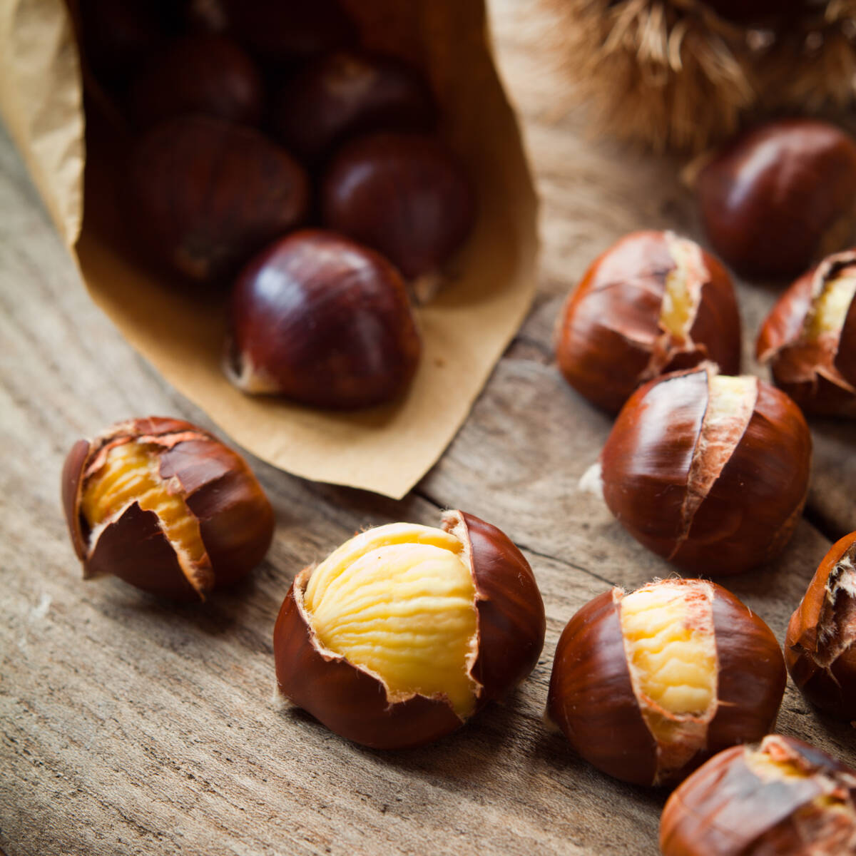 Facciamo le castagne in friggitrice ad aria con un trucco article-post