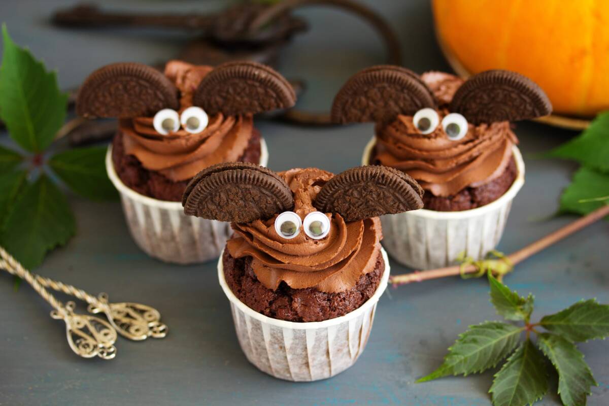 Muffin pipistrello in friggitrice ad aria, un halloween da paura article-post