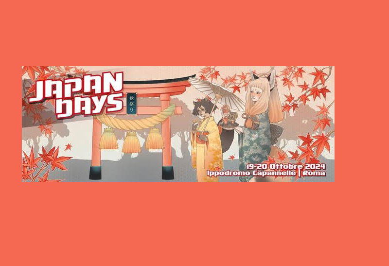 Japan Days di ottobre: tutti gli eventi più pop del festival giapponese a Roma article-post