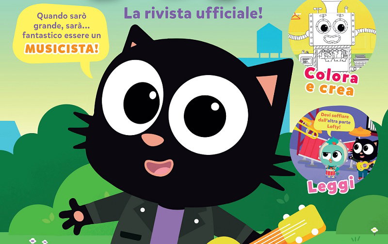 Milo – La rivista ufficiale article-post