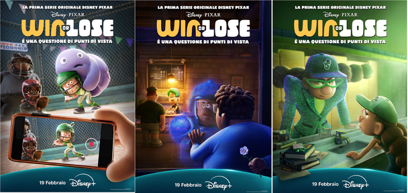 Win or Lose,debutterà su Disney+ il 19 febbraio article-post