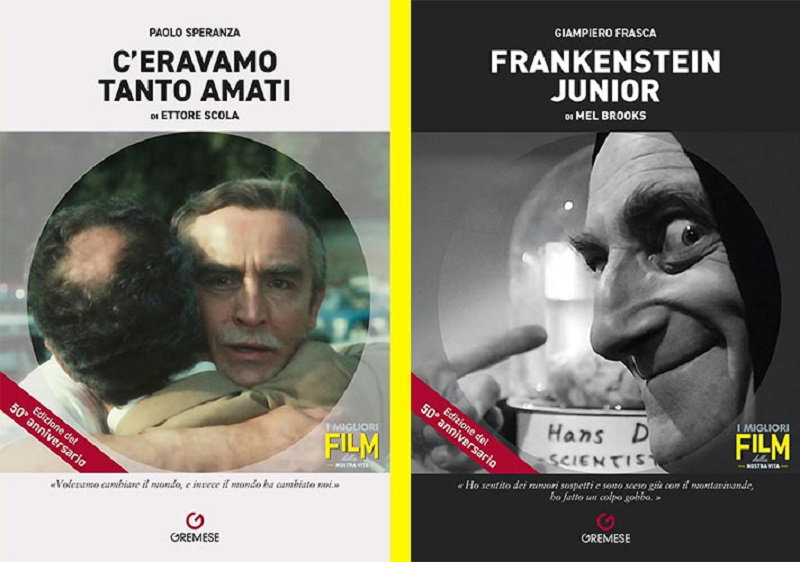 Gremese celebra i 50 anni dei film cult di Scola e Brooks con due saggi monografici article-post