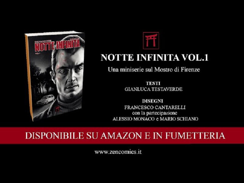 Attraverso le tavole di “Notte Infinita” vol. 1 con Gianluca Testaverde e Francesco Cantarelli article-post