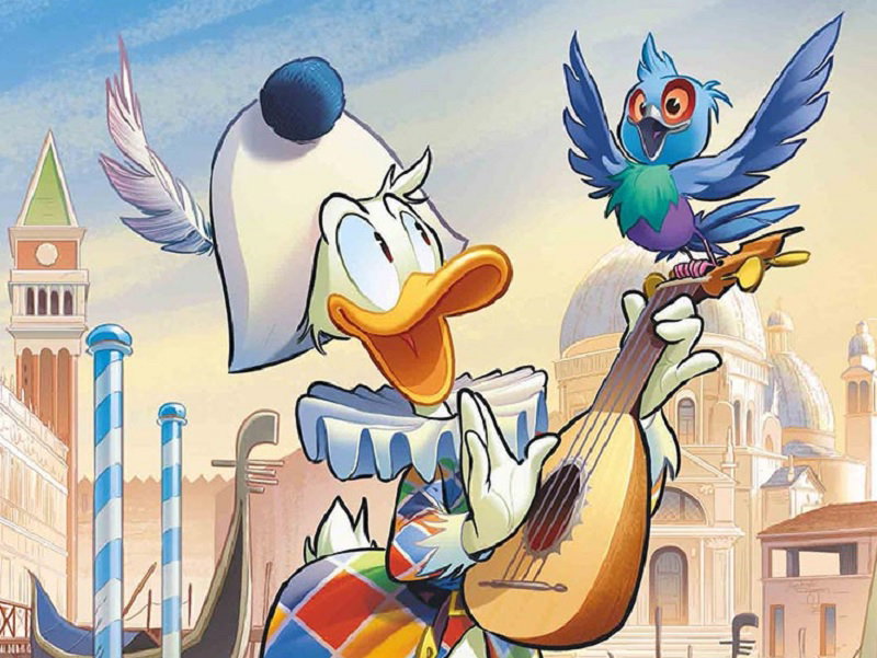 È tempo di carnevale anche per Topolino article-post