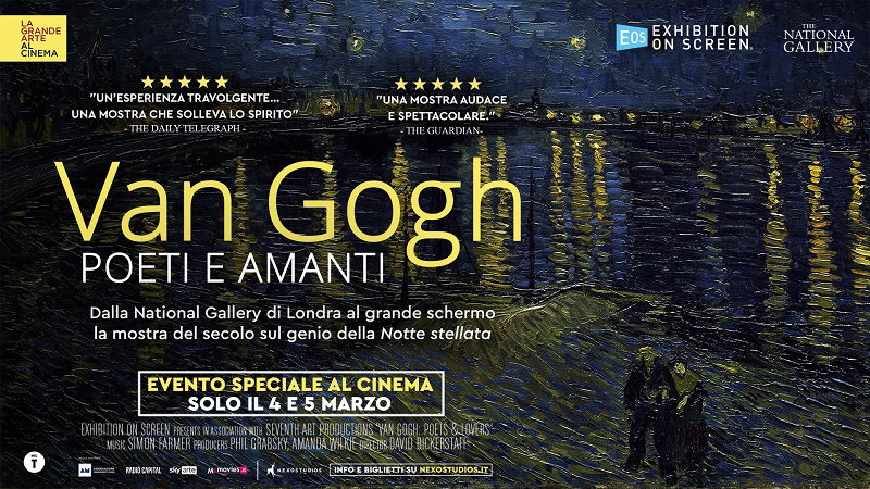 Van Gogh. Poeti e amanti arriverà al cinema i prossimi 4 e 5 marzo article-post
