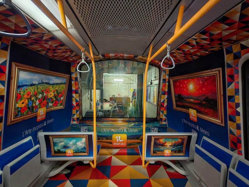 Una campagna immersiva sulla metro di Milano per avvicinare i viaggiatori all’arte article-post