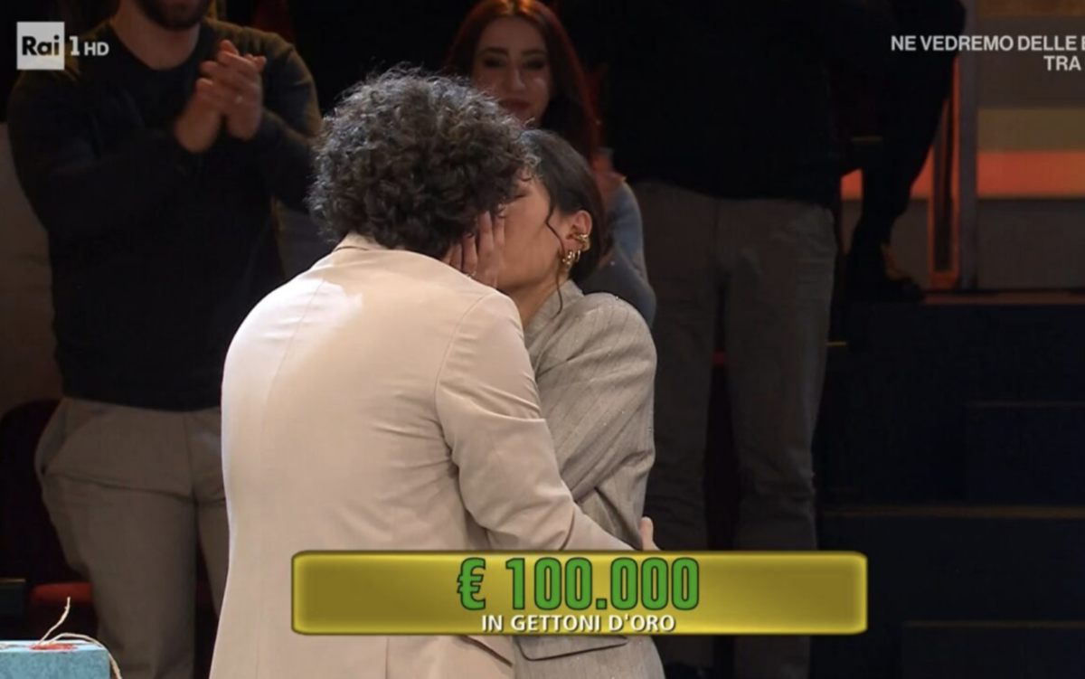 Affari Tuoi: Giuseppe ed Eleonora vincono una somma molto importante article-post