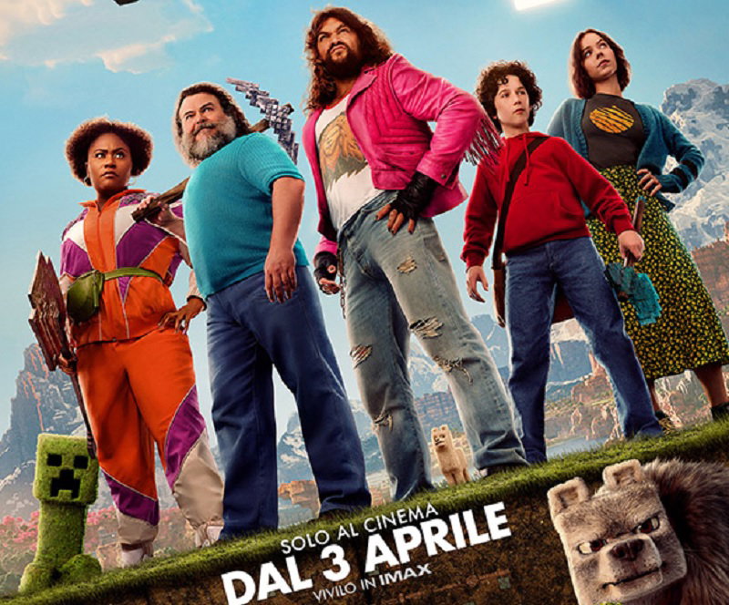 Un Film Minecraft dal 3 aprile al cinema article-post
