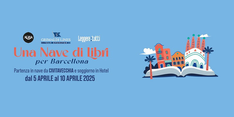 Dal 5 al 10 aprile 2025 torna “Una nave di libri per Barcellona” article-post
