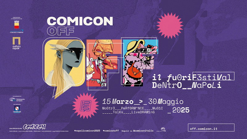 Il fumetto “invade” Napoli article-post